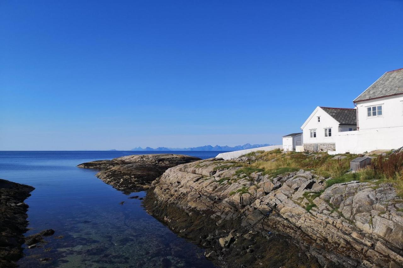 Tranoy Fyr Hotel Eksteriør billede